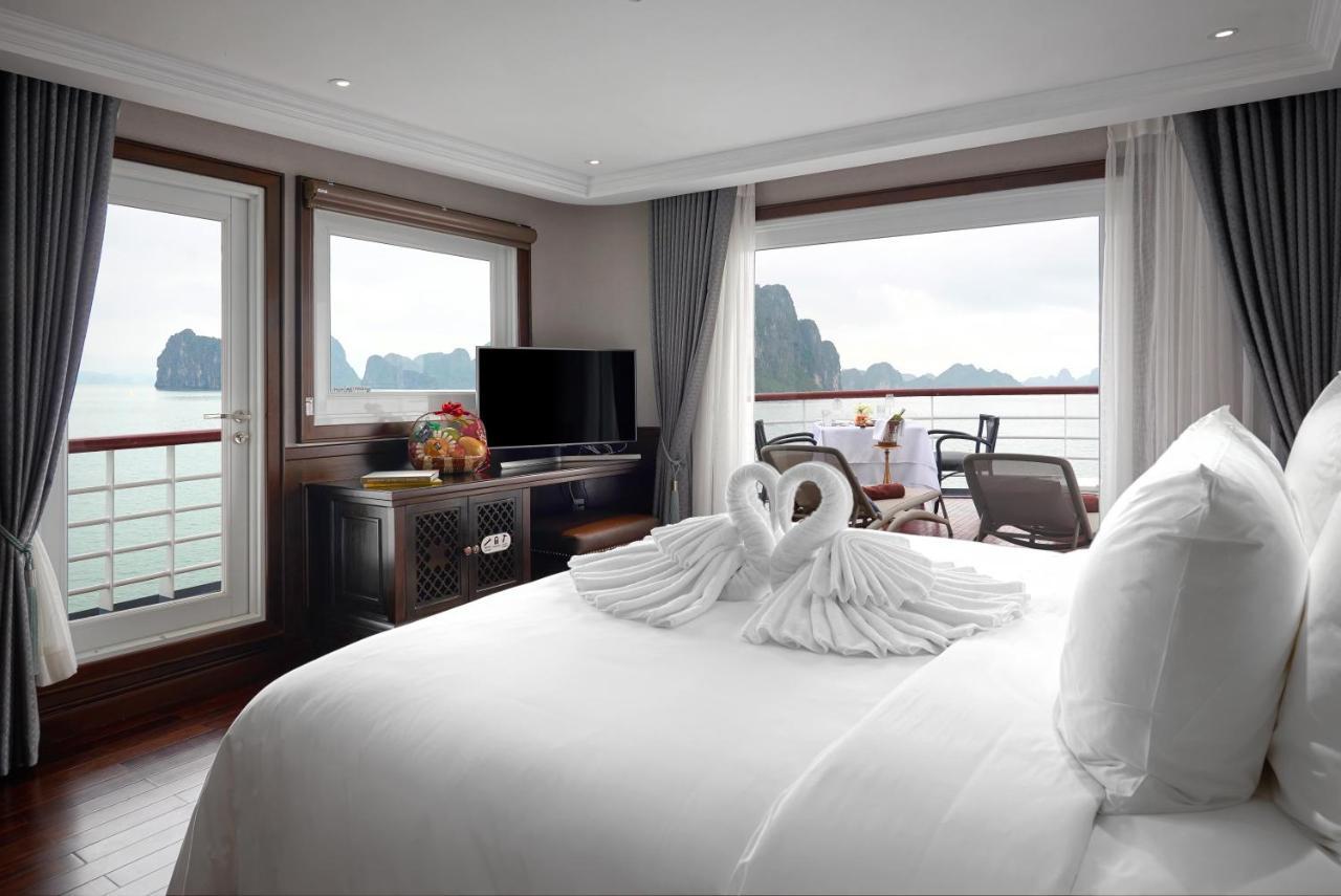 Paradise Grand Cruise - Lan Ha Bay Ha Long Zewnętrze zdjęcie
