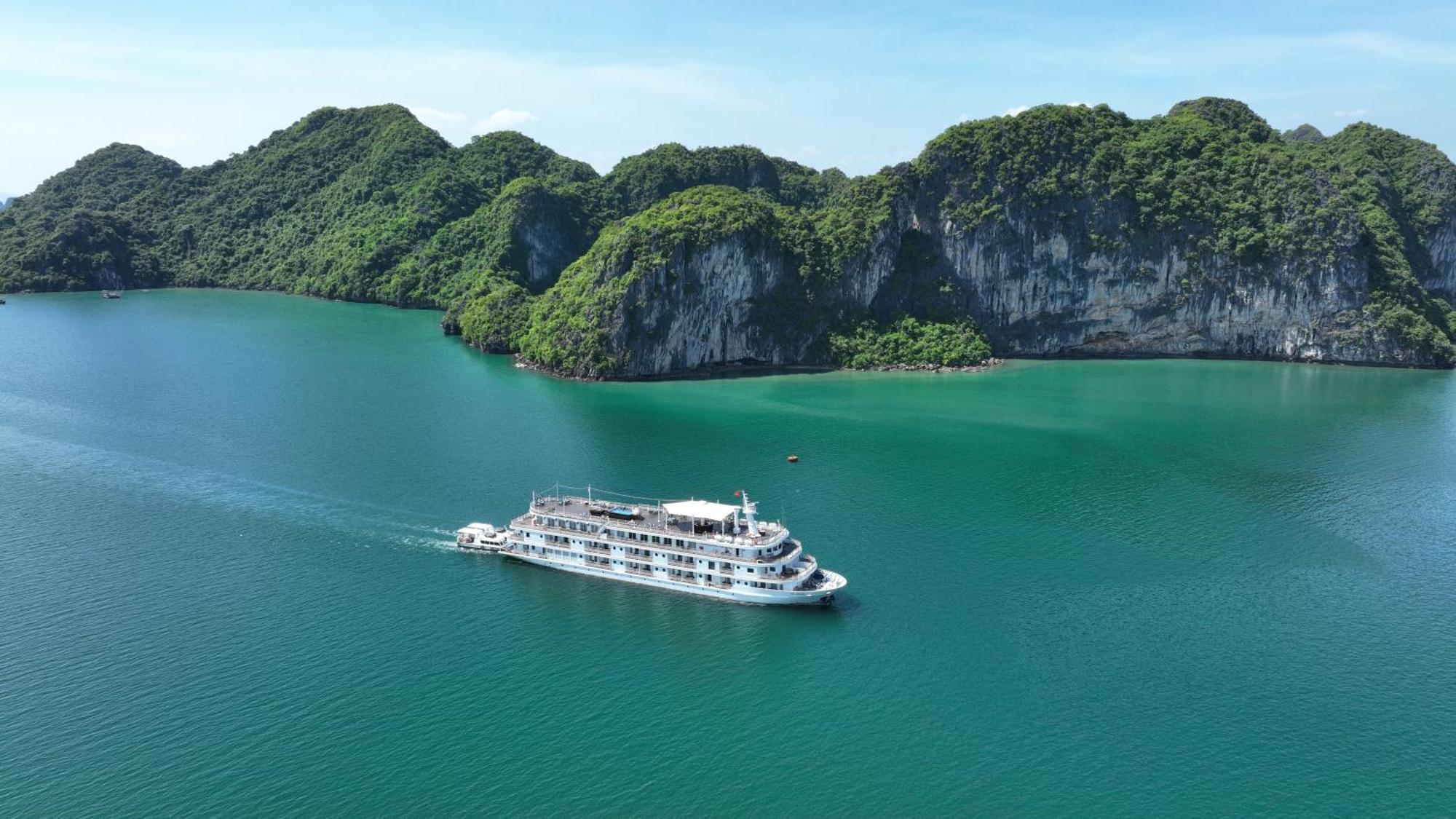 Paradise Grand Cruise - Lan Ha Bay Ha Long Zewnętrze zdjęcie