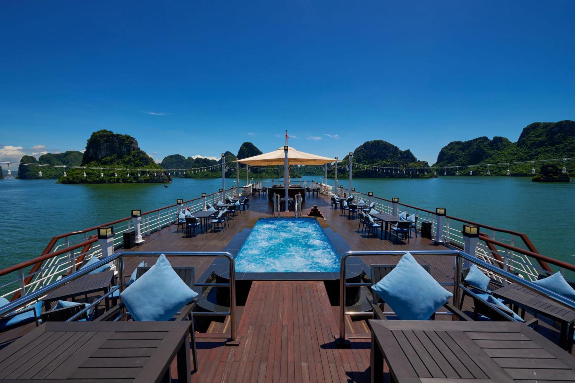 Paradise Grand Cruise - Lan Ha Bay Ha Long Zewnętrze zdjęcie
