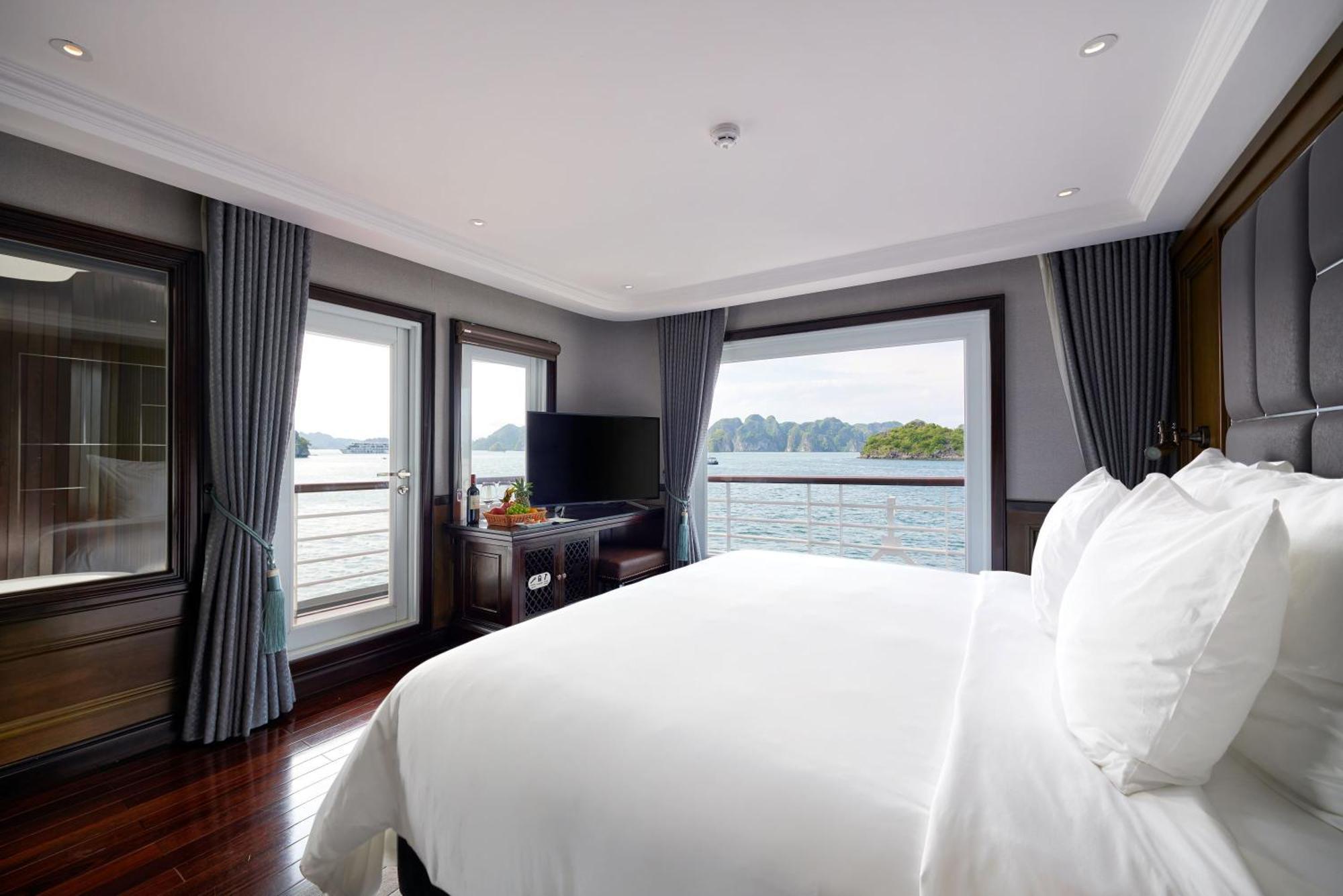 Paradise Grand Cruise - Lan Ha Bay Ha Long Zewnętrze zdjęcie