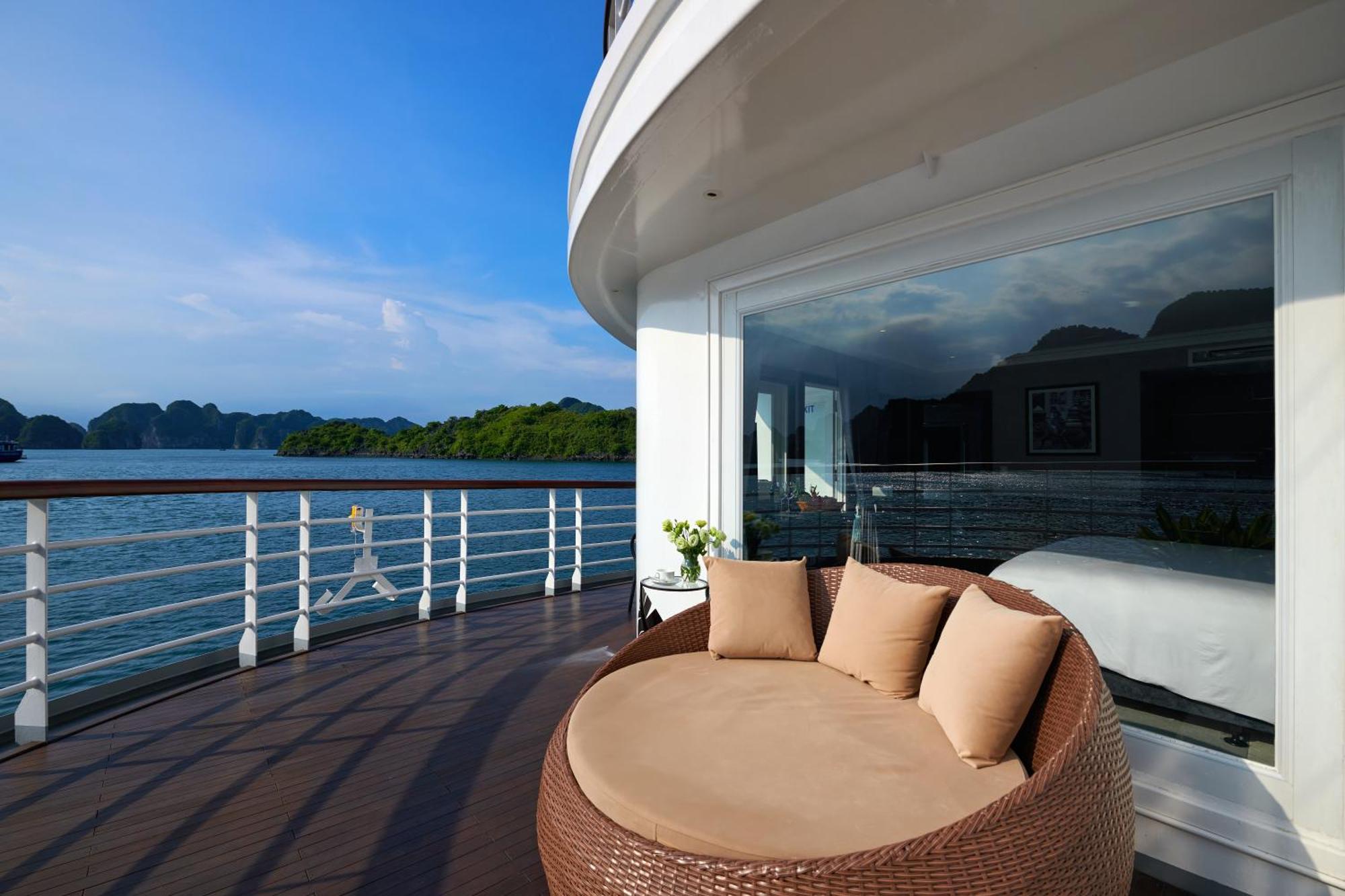 Paradise Grand Cruise - Lan Ha Bay Ha Long Zewnętrze zdjęcie