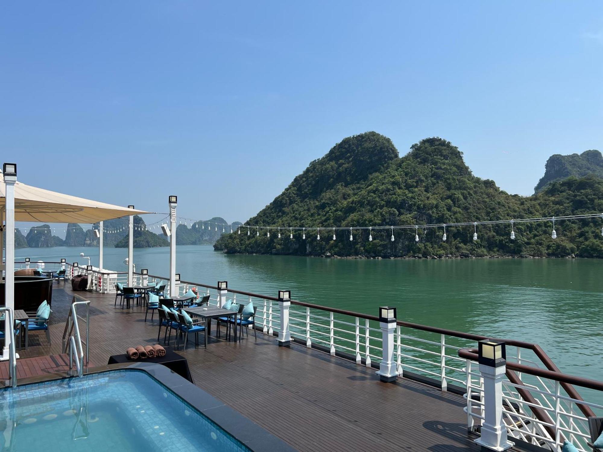 Paradise Grand Cruise - Lan Ha Bay Ha Long Zewnętrze zdjęcie