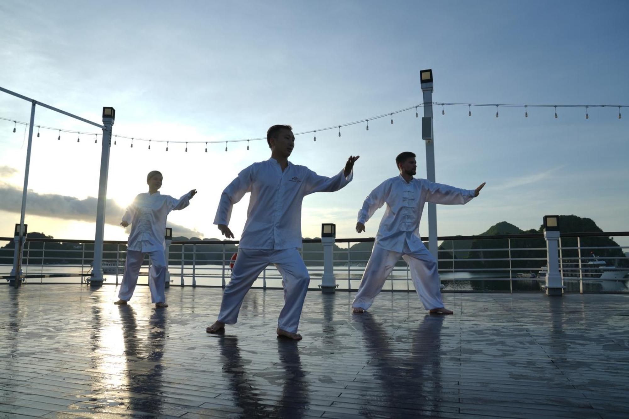 Paradise Grand Cruise - Lan Ha Bay Ha Long Zewnętrze zdjęcie