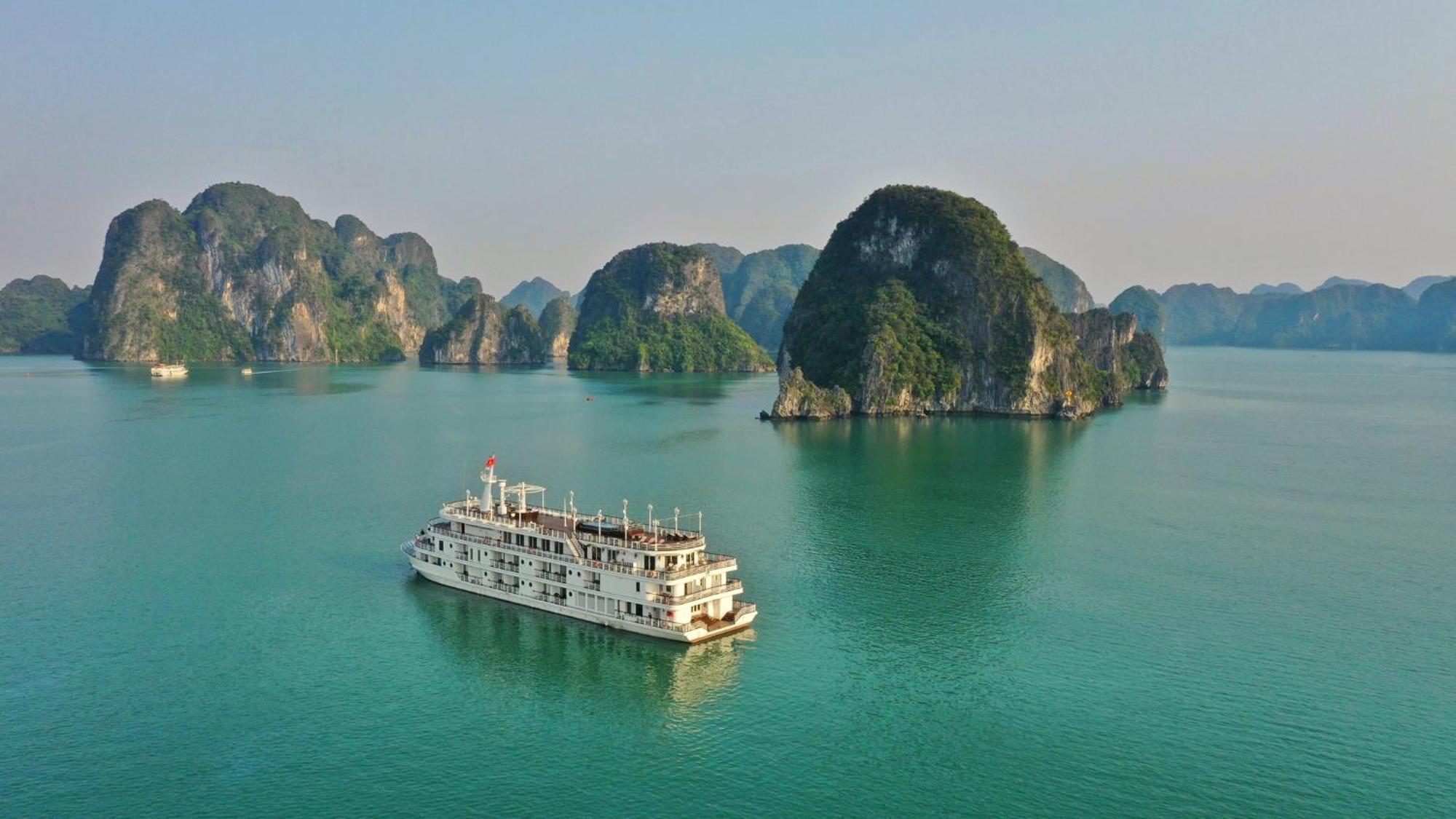 Paradise Grand Cruise - Lan Ha Bay Ha Long Zewnętrze zdjęcie