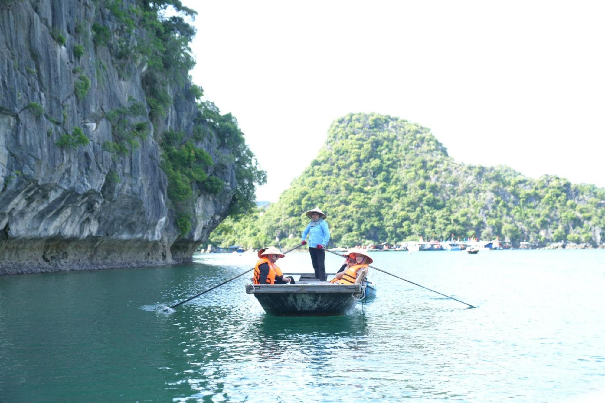 Paradise Grand Cruise - Lan Ha Bay Ha Long Zewnętrze zdjęcie