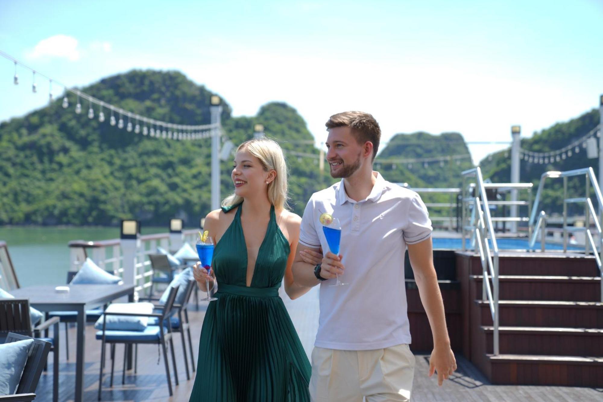 Paradise Grand Cruise - Lan Ha Bay Ha Long Zewnętrze zdjęcie