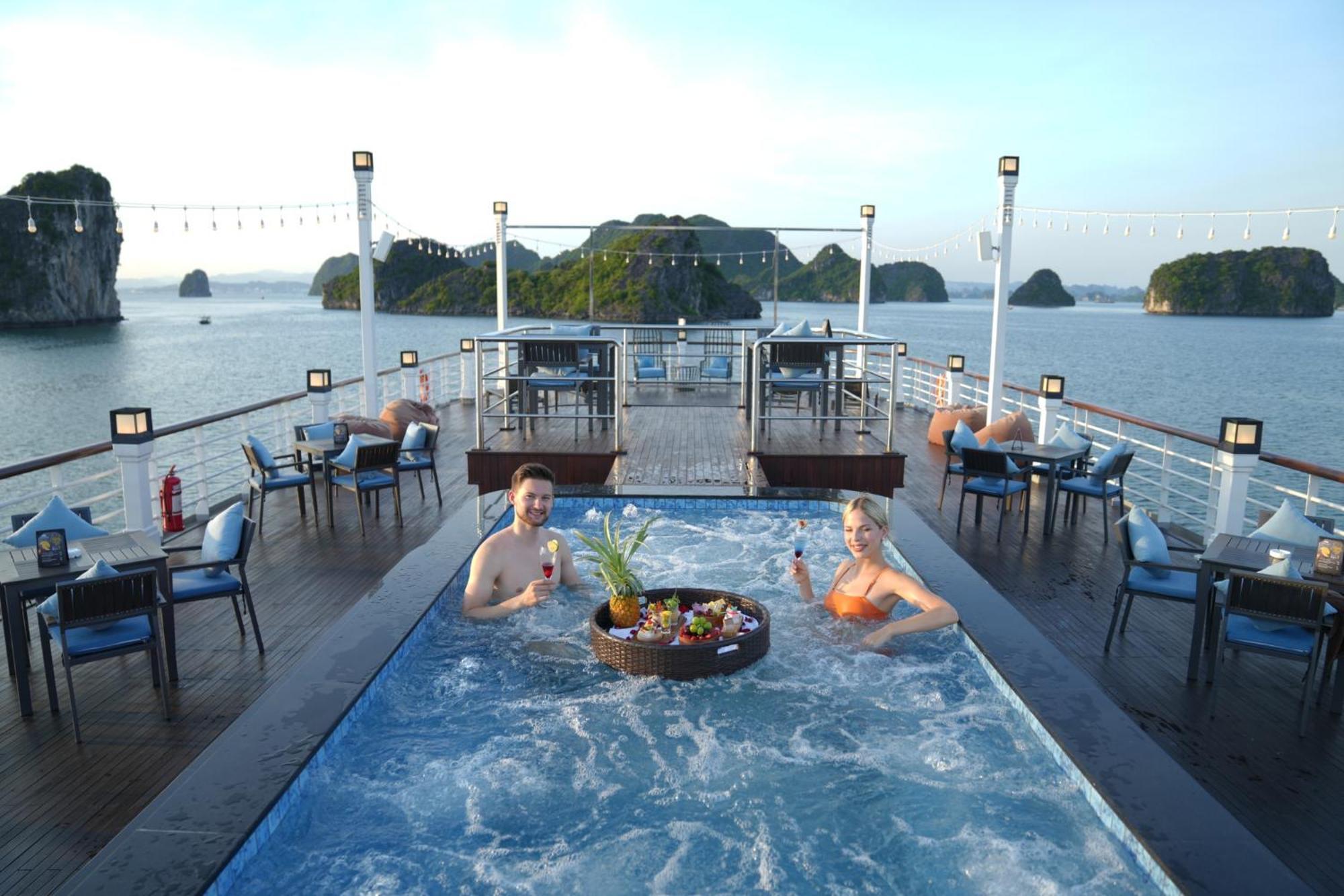 Paradise Grand Cruise - Lan Ha Bay Ha Long Zewnętrze zdjęcie
