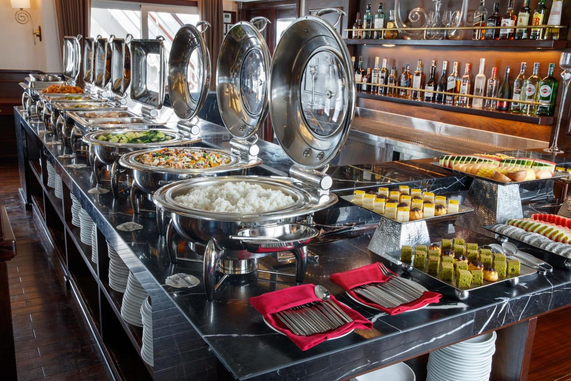 Paradise Grand Cruise - Lan Ha Bay Ha Long Zewnętrze zdjęcie