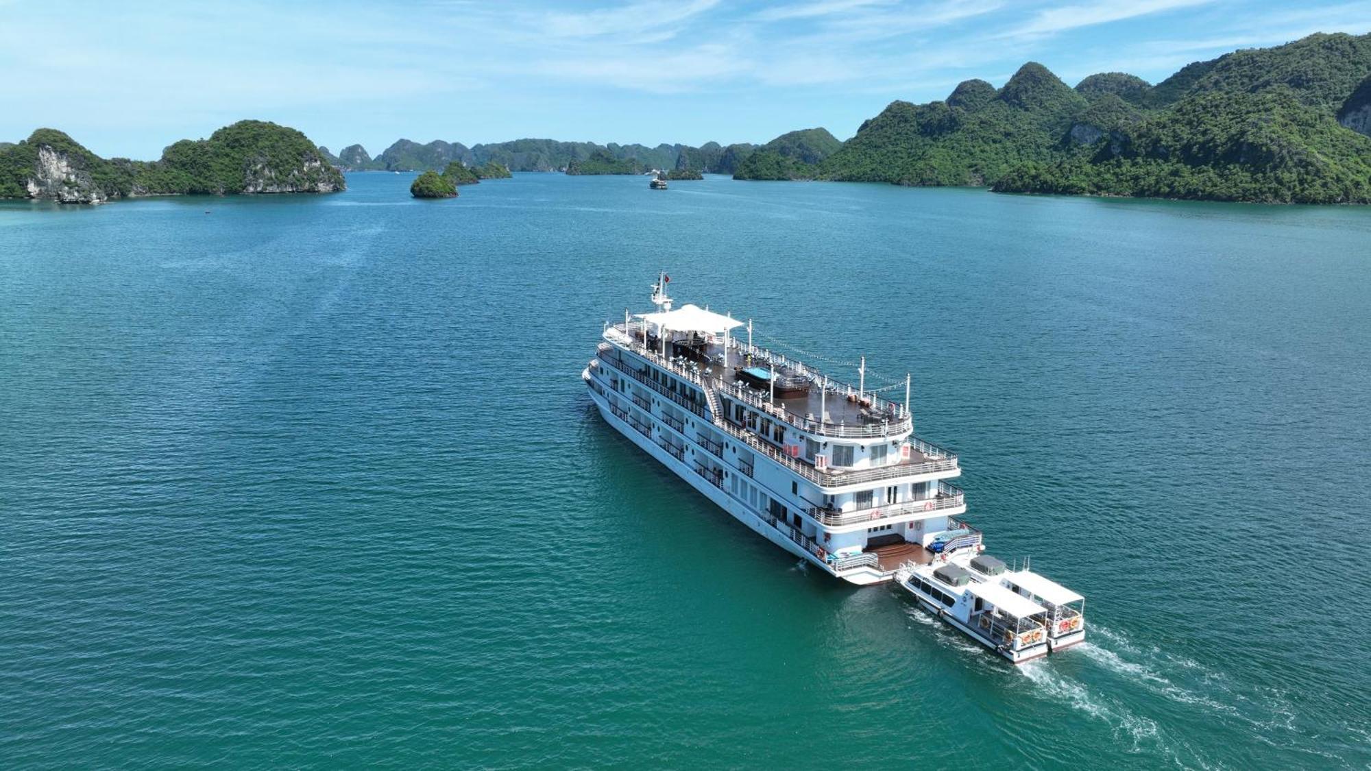 Paradise Grand Cruise - Lan Ha Bay Ha Long Zewnętrze zdjęcie