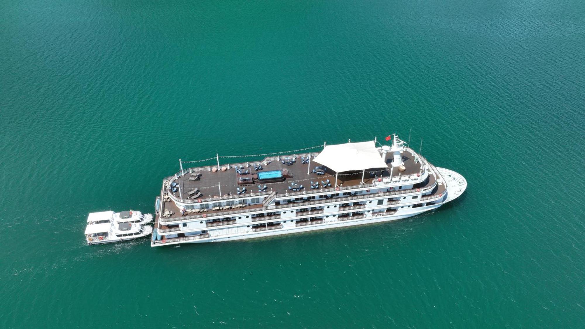 Paradise Grand Cruise - Lan Ha Bay Ha Long Zewnętrze zdjęcie