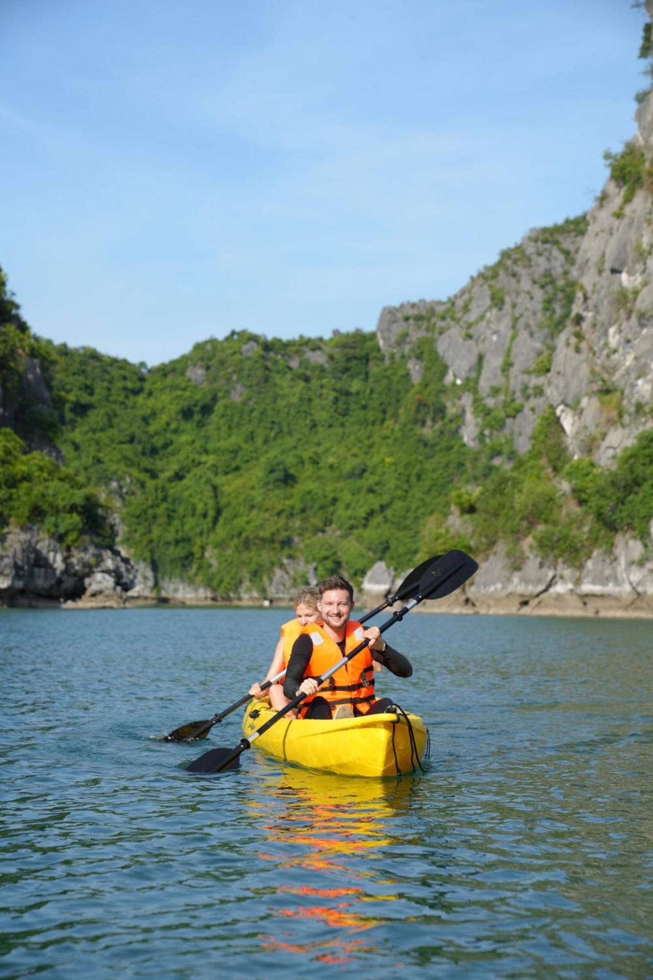 Paradise Grand Cruise - Lan Ha Bay Ha Long Zewnętrze zdjęcie