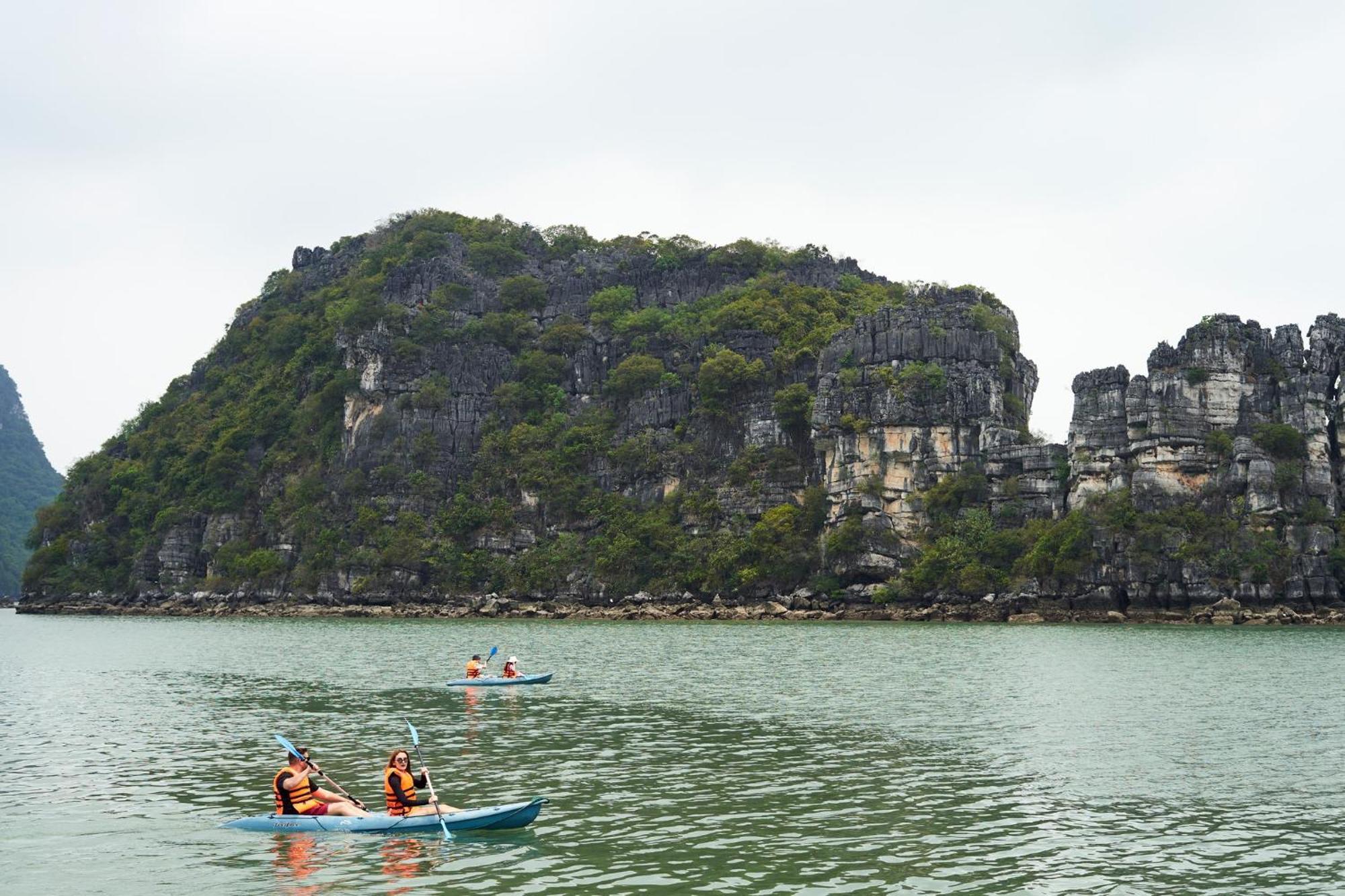 Paradise Grand Cruise - Lan Ha Bay Ha Long Zewnętrze zdjęcie